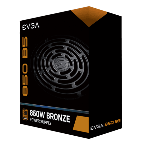 Fuente De Poder Evga 850B5 850W 80 Plus Bronze - Image 3