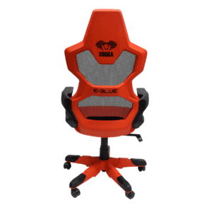 Silla E-Blue  Fiber Plastic & Mesh Gaming Roja