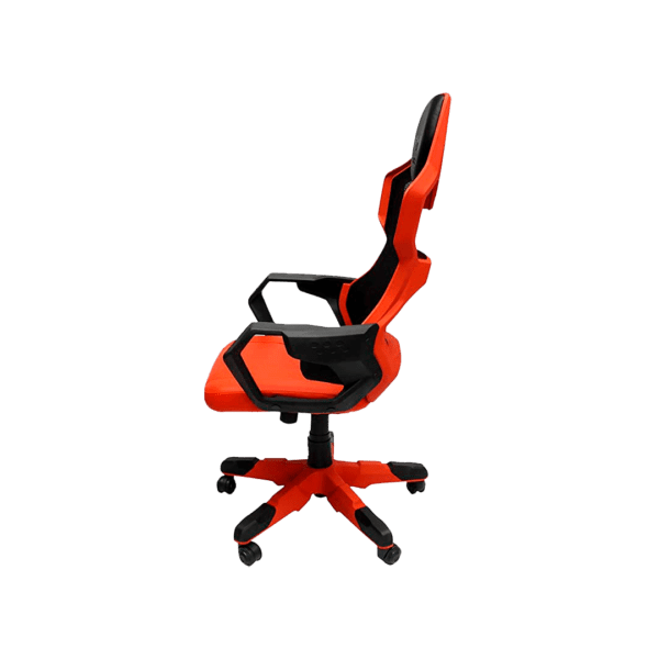 Silla E-Blue  Fiber Plastic & Mesh Gaming Roja - Image 3
