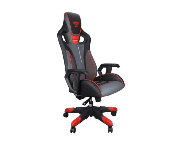 Silla E-Blue Cobra Pro Gaming Roja
