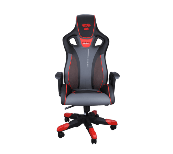 Silla E-Blue Cobra Pro Gaming Roja - Image 2