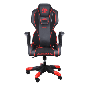 Silla E-Blue  Auroza Xi Glowing Gaming Negro (Brillante)
