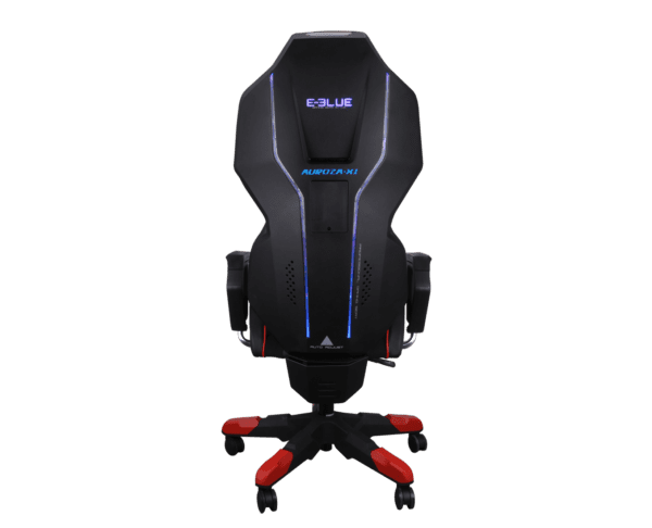 Silla E-Blue  Auroza Xi Glowing Gaming Negro (Brillante) - Image 2