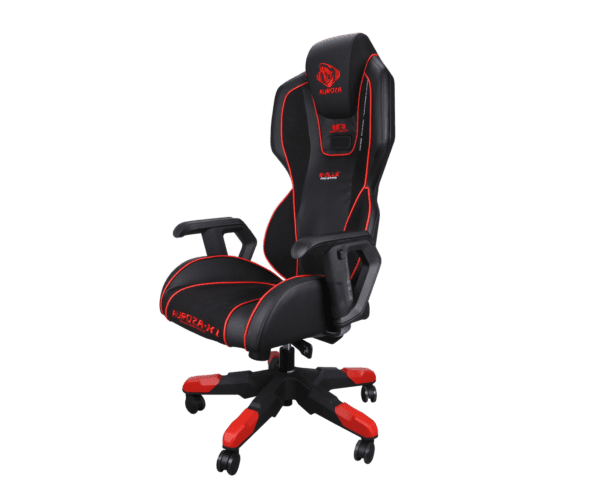 Silla E-Blue  Auroza Xi Glowing Gaming Negro (Brillante) - Image 3