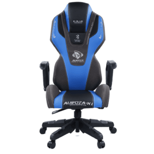 Silla E-Blue  Auroza Bluetooth Gaming Color Negro