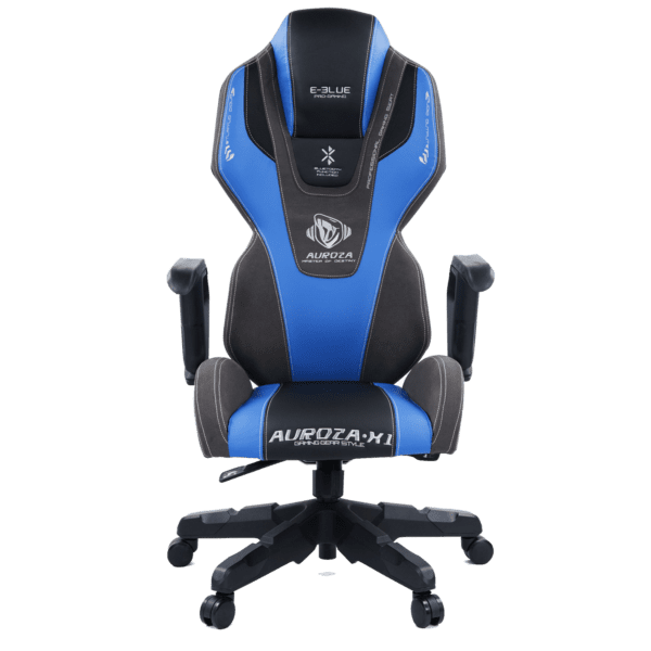 Silla E-Blue  Auroza Bluetooth Gaming Color Negro