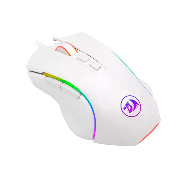Mouse Redragon M607W Griffin Blanco Rgb 7.200 Dpi - Image 2