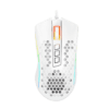 Mouse Redragon M988W Storm Elite Blanco Rgb 16.000 Dpi