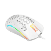 Mouse Redragon M988W Storm Elite Blanco Rgb 16.000 Dpi - Image 3