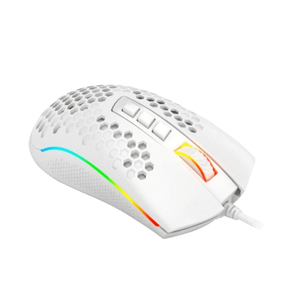 Mouse Redragon M988W Storm Elite Blanco Rgb 16.000 Dpi - Image 3