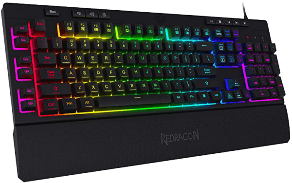 Teclado Redragon K512 Shiva Rgb Membrana Español Usb - Image 5