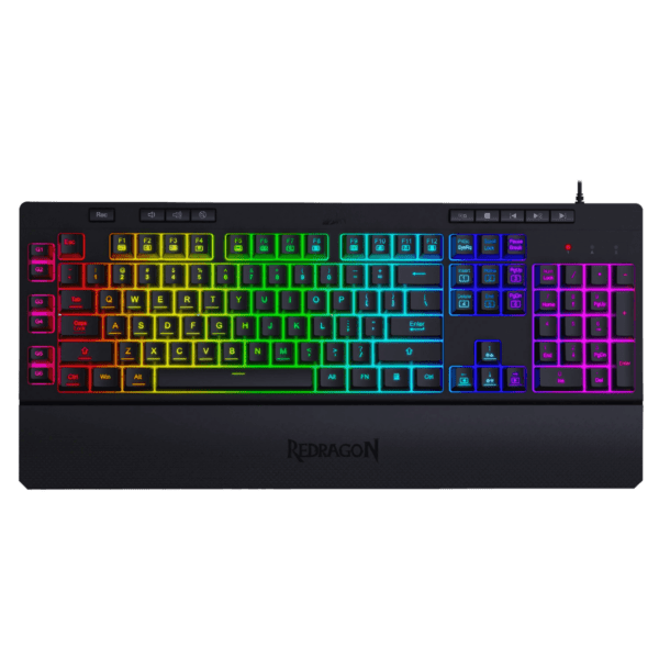 Teclado Redragon K512 Shiva Rgb Membrana Español Usb - Image 2