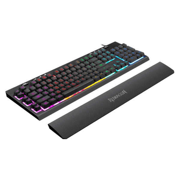 Teclado Redragon K512 Shiva Rgb Membrana Español Usb - Image 3
