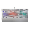 Teclado Redragon K550W Yama Blanco Mecánico Español Usb Switch Púrpura - Image 2