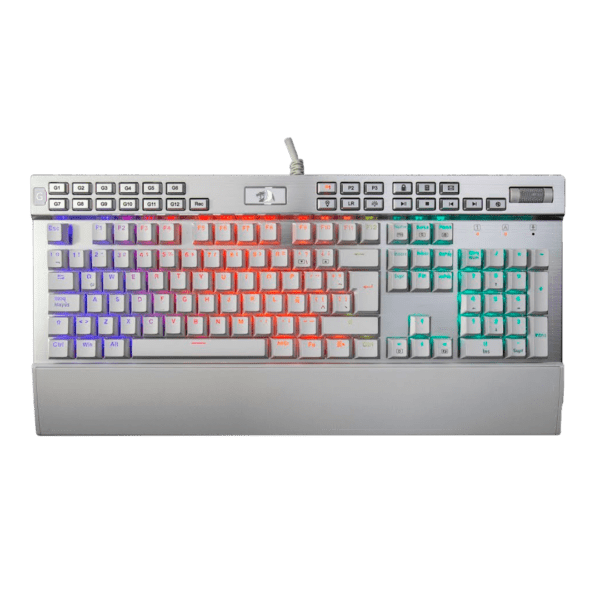 Teclado Redragon K550W Yama Blanco Mecánico Español Usb Switch Púrpura - Image 2