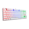 Teclado Redragon K552W Kumara Rgb Blanco Mecánico Español Switch Rojo - Image 2