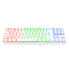 Teclado Redragon K552W Kumara Rgb Blanco Mecánico Español Switch Rojo - Image 4