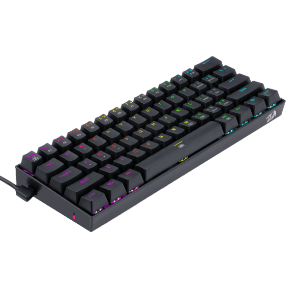Teclado Redragon K630 Dragonborn Rgb Mecánico Switch Marrón - Image 2