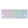 Teclado Redragon K630W Dragonborn Blanco Rgb Mecánico Switch Marrón - Image 2