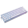 Teclado Redragon K630W Dragonborn Blanco Rgb Mecánico Switch Marrón - Image 3