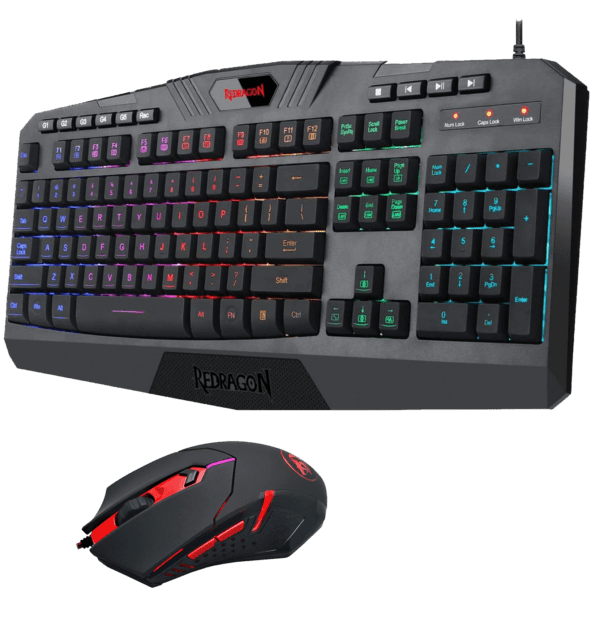 Combo Redragon S101-3-Sp 2 En 1 Teclado K503A + Mouse M601 - Image 2