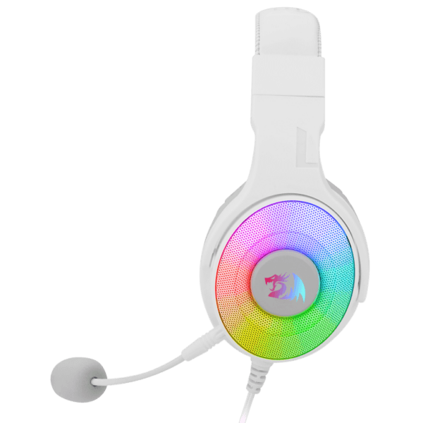 Audifono Redragon H350W-Rgb Pandora Blanco Virtual 7.1 - Image 3