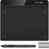 Tableta Grafica Xp-Pen Starg640 Ultradelgada Compatible Con Chromebook-Rev B - Image 3