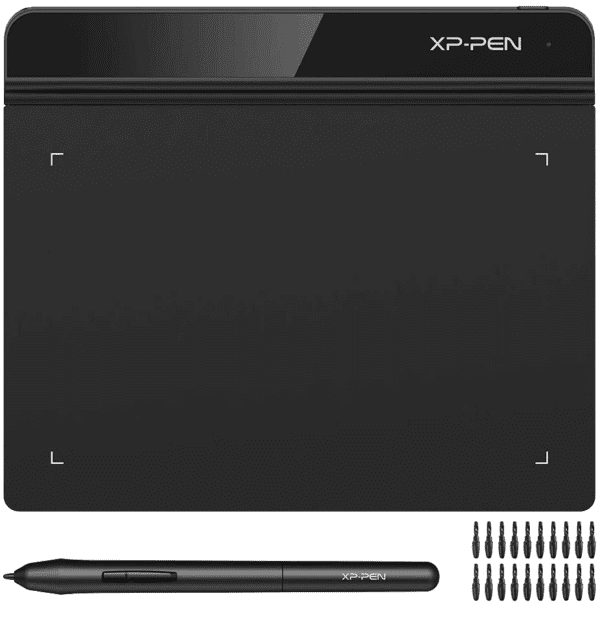 Tableta Grafica Xp-Pen Starg640 Ultradelgada Compatible Con Chromebook-Rev B - Image 3