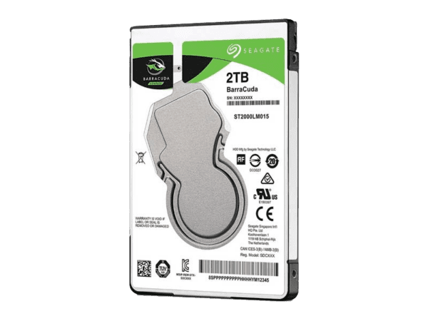 Disco Interno Seagate Barracuda 2Tb 2.5" Sata Iii