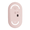 Mouse Logitech  M350 Pebble Inalámbrico Rosado 10.000 Dpi - Image 2