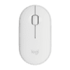 Mouse Logitech M350 Pebble Inalámbrico Blanco 10.000 Dpi