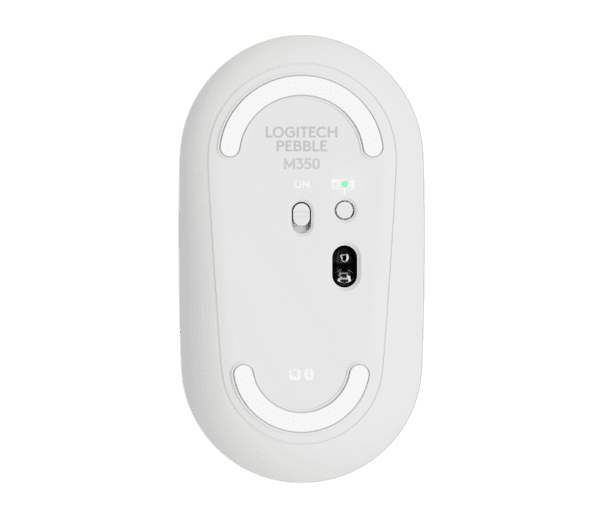 Mouse Logitech M350 Pebble Inalámbrico Blanco 10.000 Dpi - Image 2