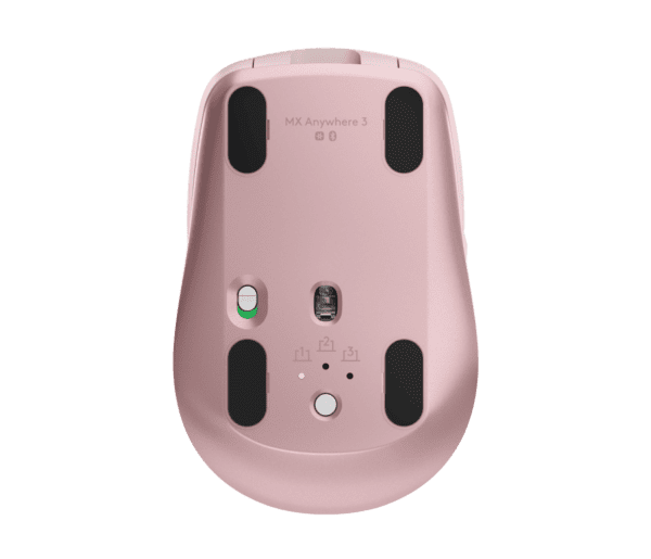 Mouse Logitech Mx Anywhere 3 Inalámbrico Rosa 4.000 Dpi