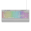 Teclado Redragon K512W Shiva Rgb Blanco Membrana  Usb Español - Image 2