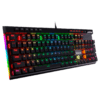 Teclado Redragon K580  Vata Pro Rgb Mecánico Usb Español Switch Marrón
