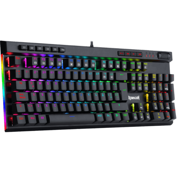 Teclado Redragon K580  Vata Pro Rgb Mecánico Usb Español Switch Marrón - Image 2