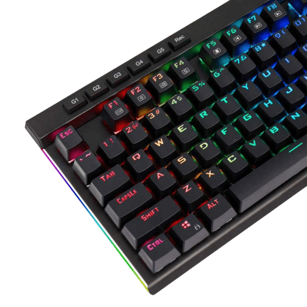Teclado Redragon K580  Vata Pro Rgb Mecánico Usb Español Switch Marrón - Image 5
