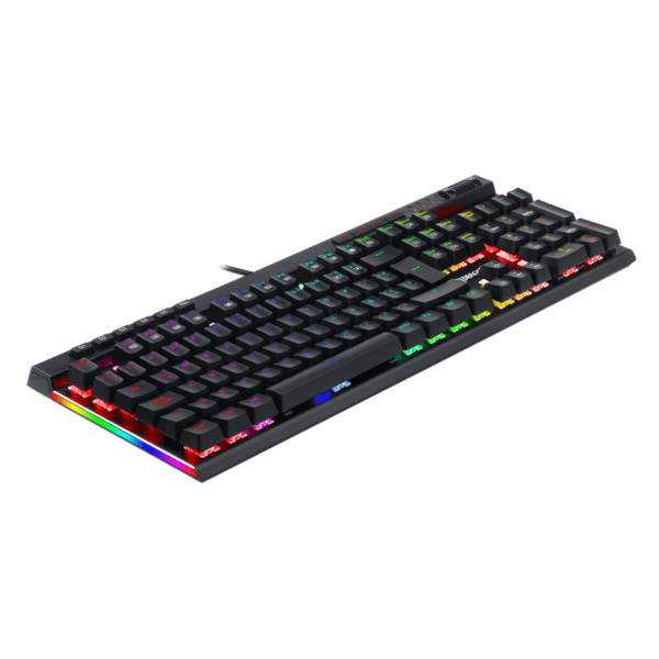 Teclado Redragon K580  Vata Pro Rgb Mecánico Usb Español Switch Marrón - Image 6