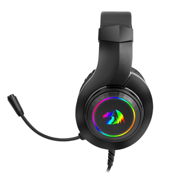 Audifono Redragon H260 Rgb Hylas Negro - Image 2