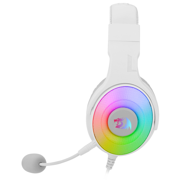 Audifono Redragon H350W Pandora 2 Blanco Rgb - Image 3