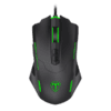 Mouse T-Dagger  Beifadier Negro Rgb Cableado Usb 7.200 Dpi