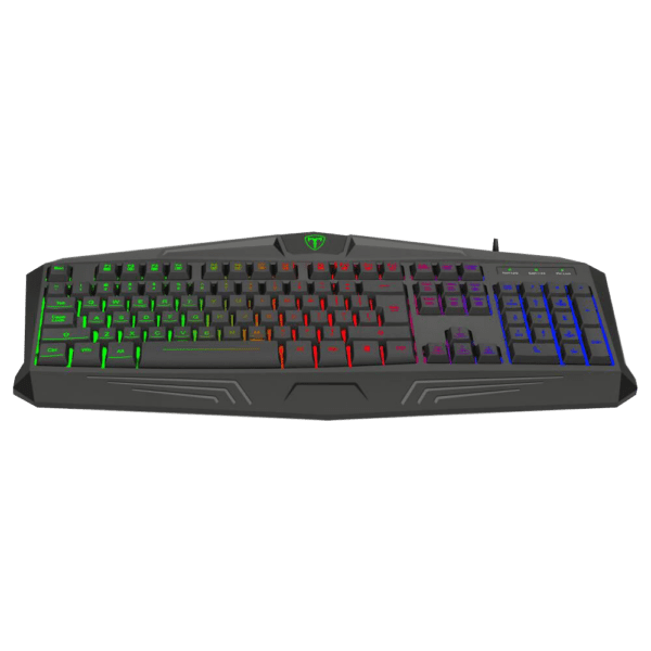 Teclado T-Dagger Tanker Led Arcoiris Usb Español - Image 2