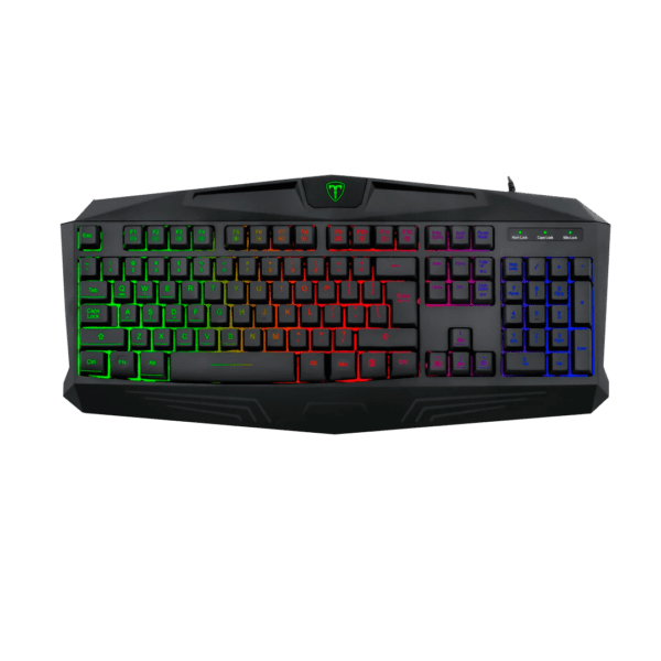 Teclado T-Dagger Tanker Led Arcoiris Usb Español - Image 3