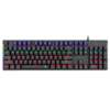 Teclado T-Dagger Naxos Mecánico Usb Español Switch Azul
