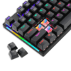 Teclado T-Dagger Naxos Mecánico Usb Español Switch Azul - Image 2