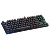 Teclado T-Dagger Bora Mecánico Usb Español Switch Azul