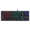 Teclado T-Dagger Bora Rgb Mecánico Usb Español Switch Rojo