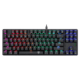 Teclado T-Dagger Bora Rgb Mecánico Usb Español Switch Rojo
