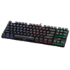 Teclado T-Dagger Bora Rgb Mecánico Usb Español Switch Rojo - Image 3