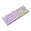 Teclado T-Dagger Bora Rgb  Blanco Mecánico Usb Español Switch Azul - Image 2